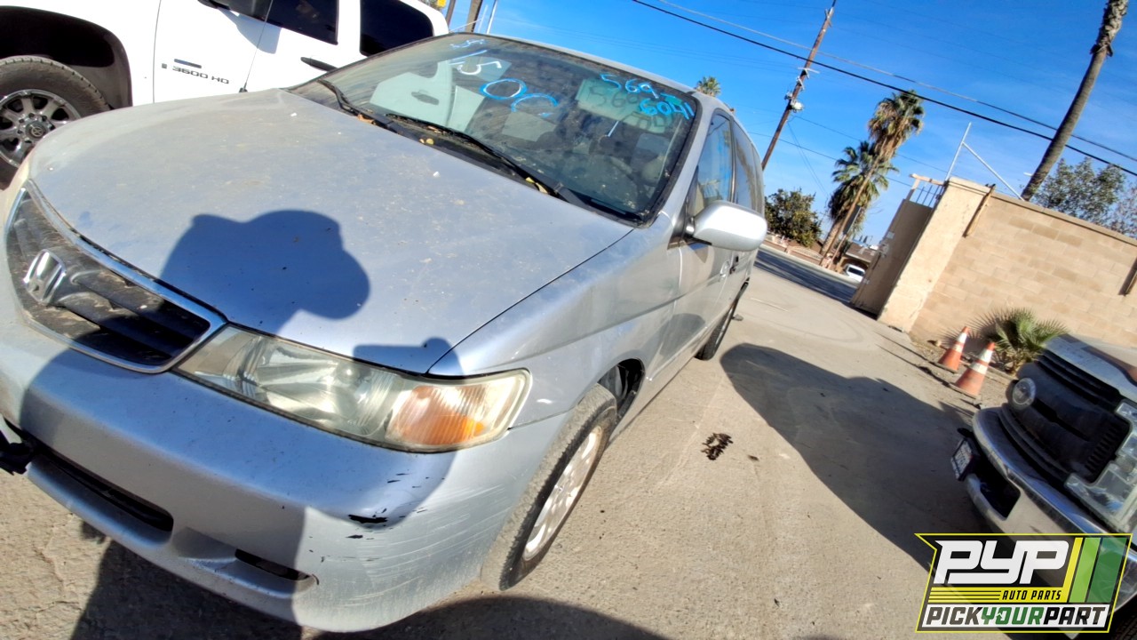2002 HONDA ODYSSEY partes disponibles