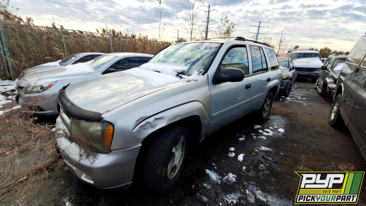 2007 CHEVROLET TRAILBLAZER partes disponibles