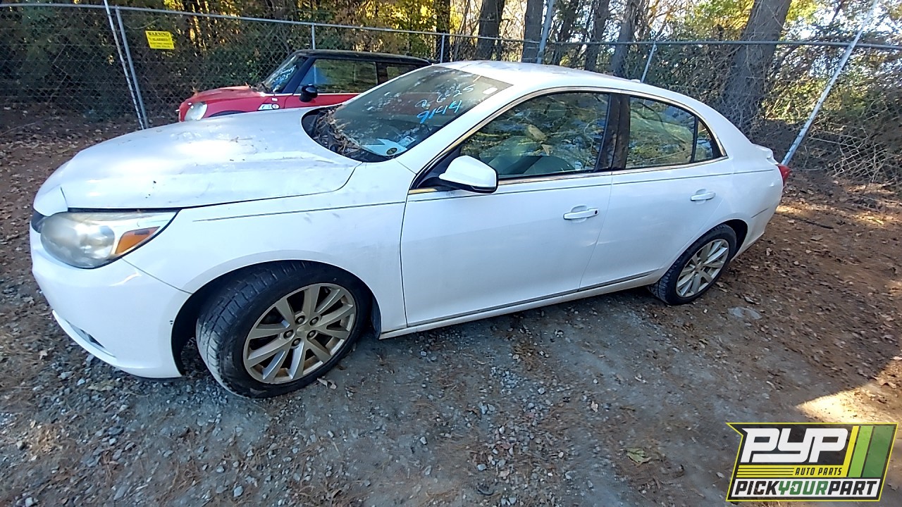 2014 CHEVROLET MALIBU partes disponibles