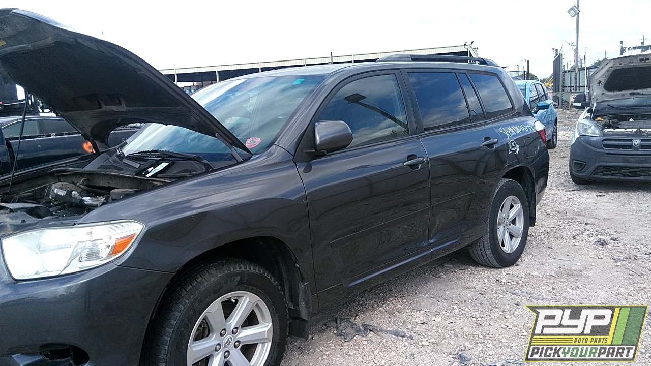 2010 TOYOTA HIGHLANDER partes disponibles