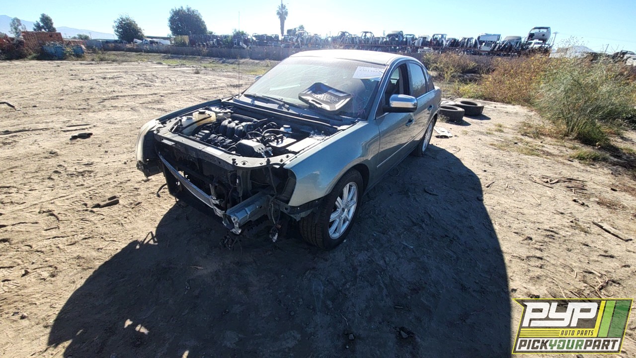 2006 FORD FIVE HUNDRED available for parts