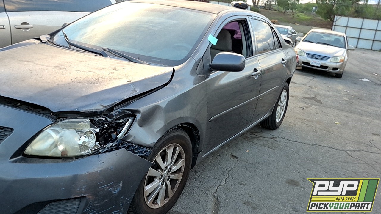 2009 TOYOTA COROLLA available for parts