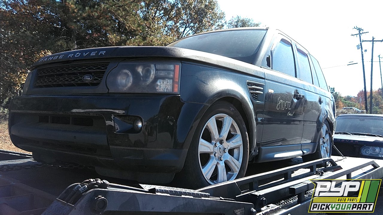 2011 LAND ROVER RANGE ROVER SPORT available for parts