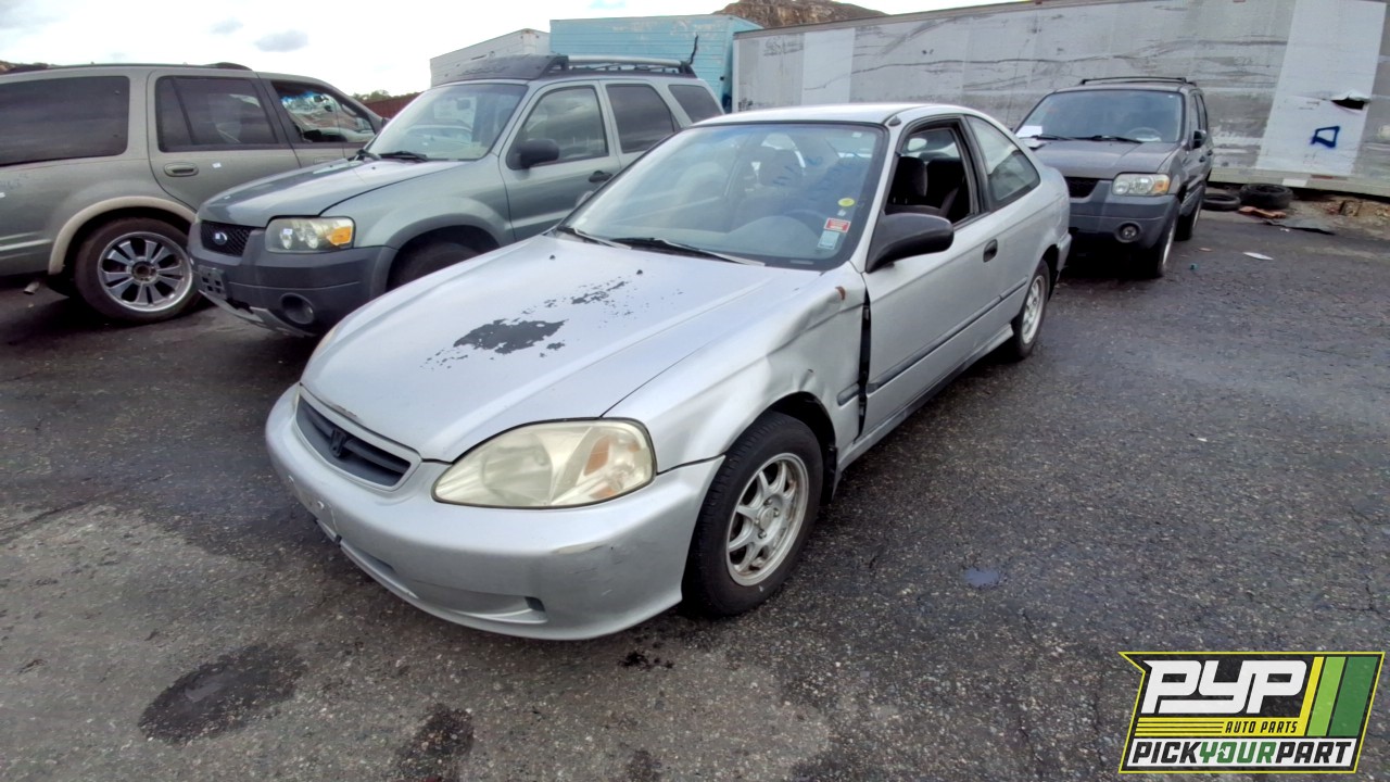2000 HONDA CIVIC partes disponibles
