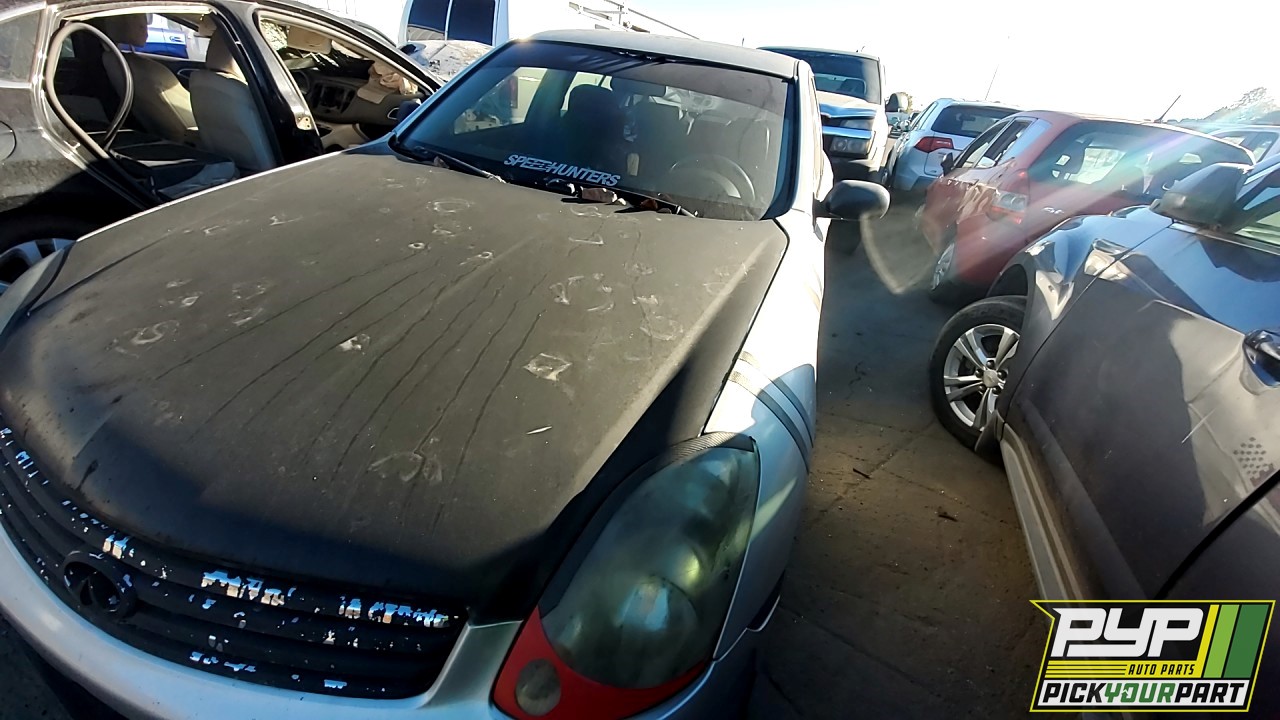 2004 INFINITI G35 available for parts