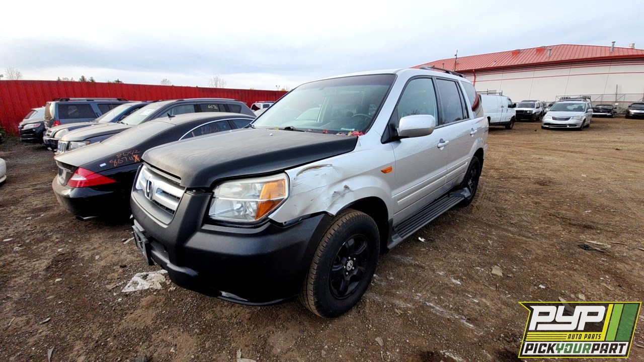 2007 HONDA PILOT available for parts