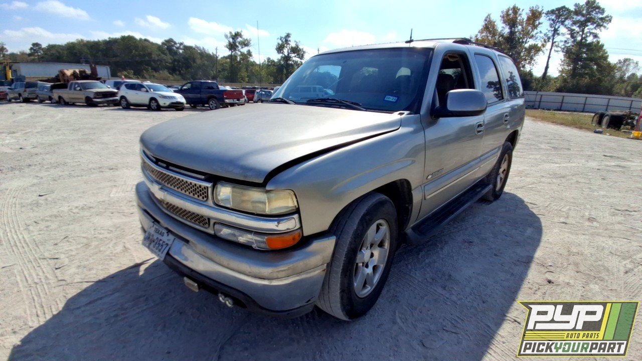 2003 CHEVROLET TAHOE partes disponibles