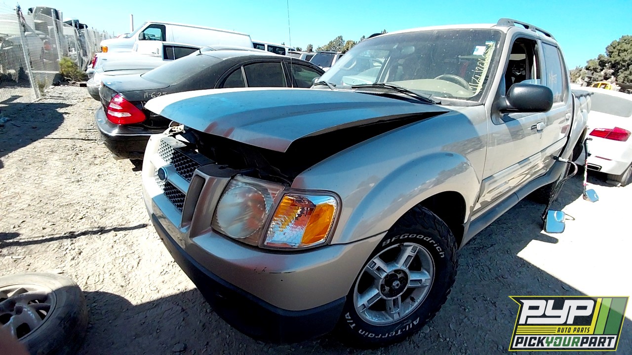 2004 FORD EXPLORER SPORT TRAC available for parts