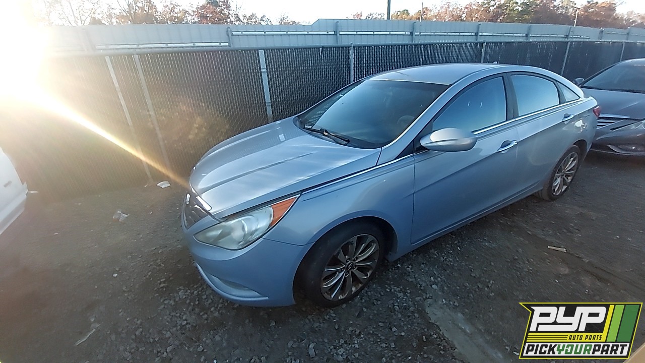 2011 HYUNDAI SONATA available for parts