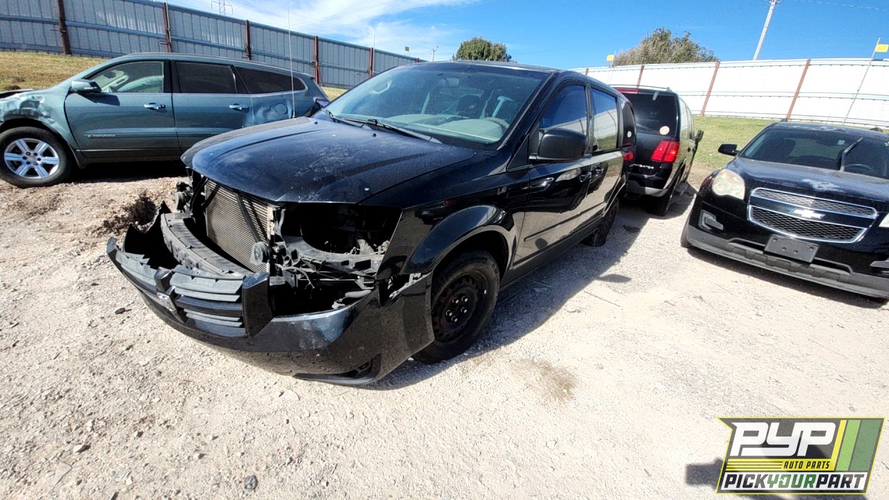 2010 DODGE GRAND CARAVAN available for parts