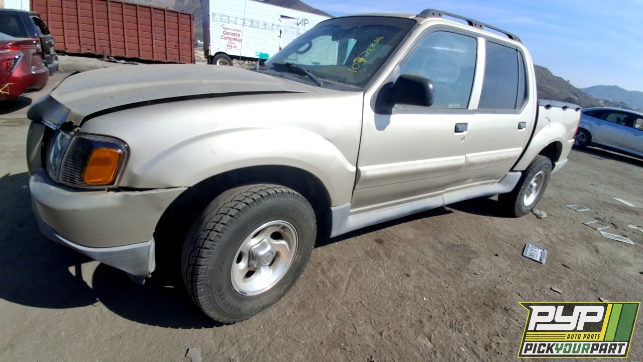 2004 FORD EXPLORER SPORT TRAC partes disponibles