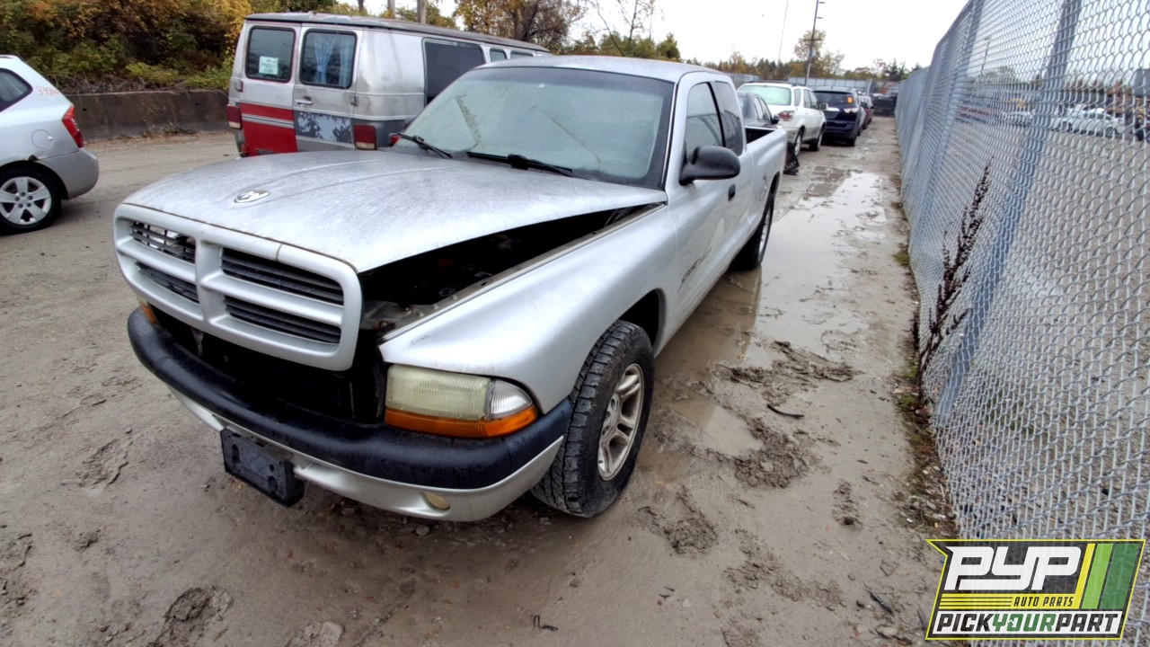 2001 DODGE DAKOTA partes disponibles