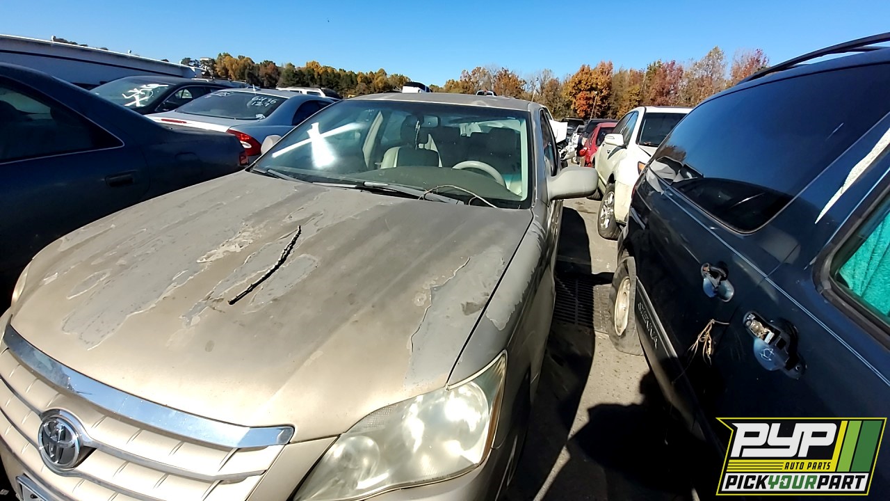 2005 TOYOTA AVALON available for parts