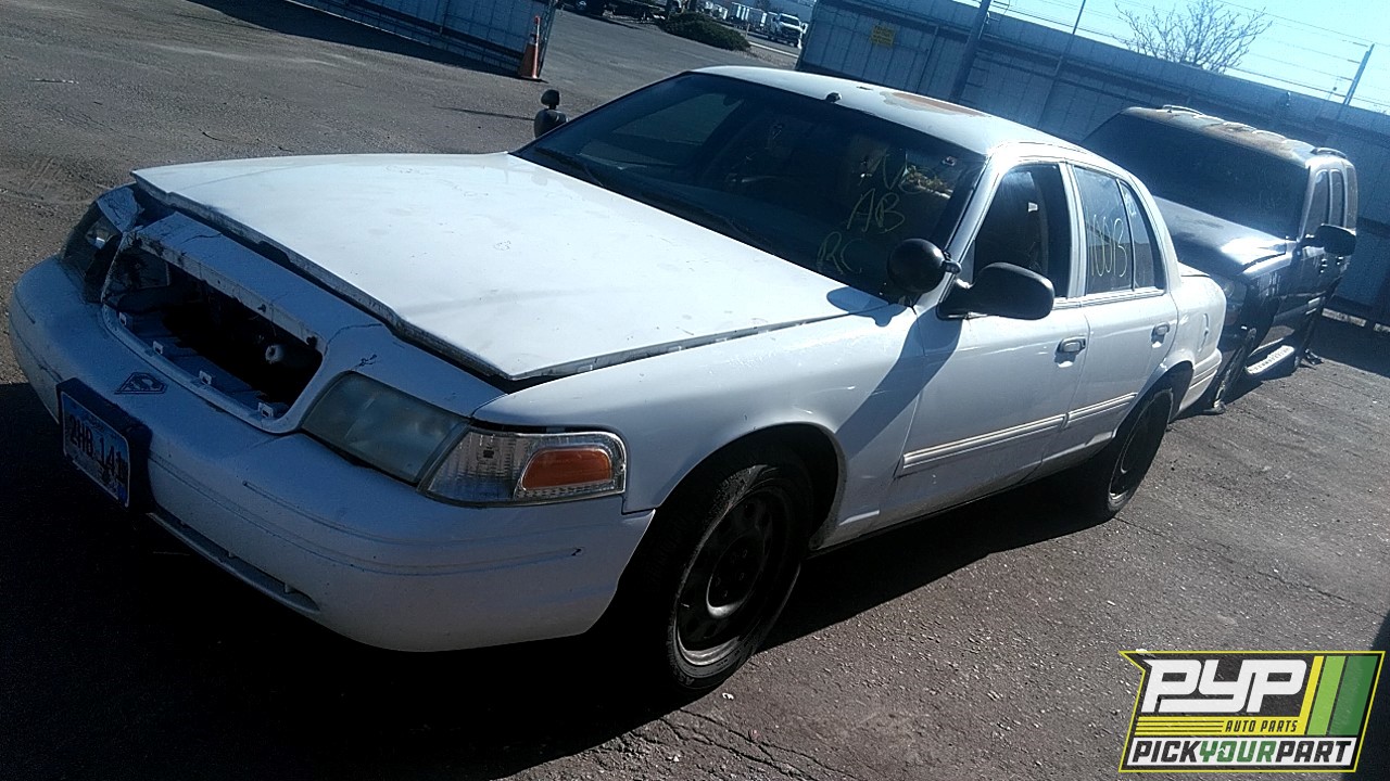 2009 FORD CROWN VICTORIA partes disponibles