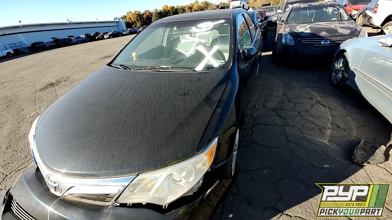 2012 TOYOTA CAMRY available for parts