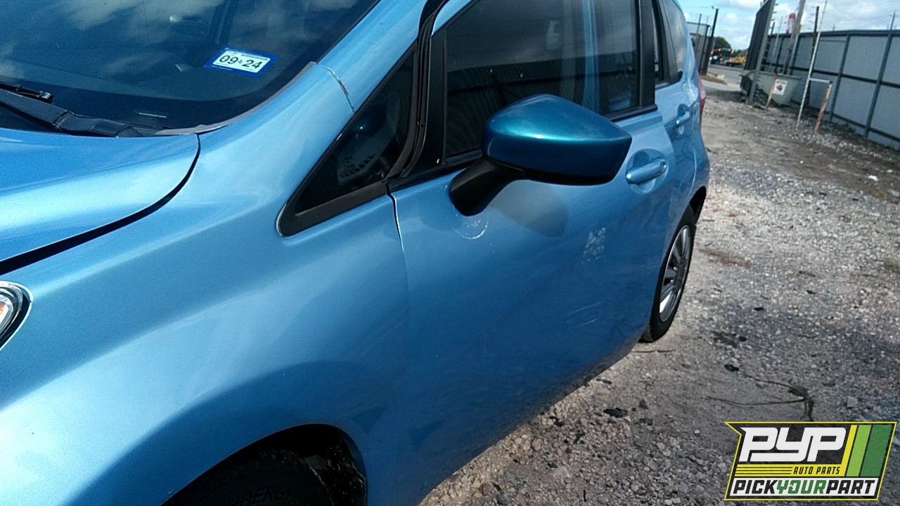 2015 NISSAN VERSA NOTE partes disponibles