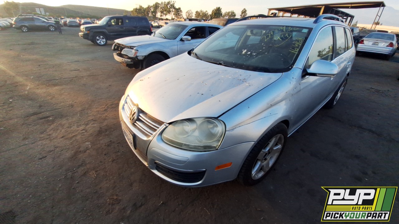 2009 VOLKSWAGEN JETTA partes disponibles