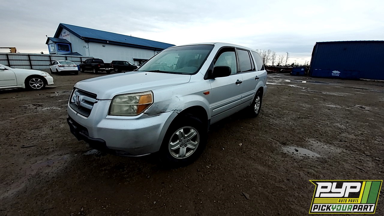 2006 HONDA PILOT partes disponibles