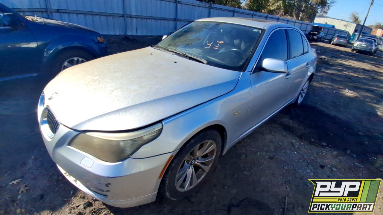 2010 BMW 535I partes disponibles