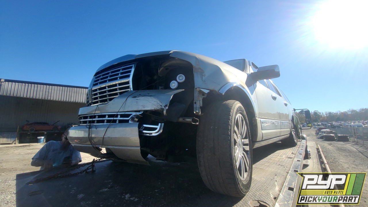 2008 LINCOLN NAVIGATOR partes disponibles