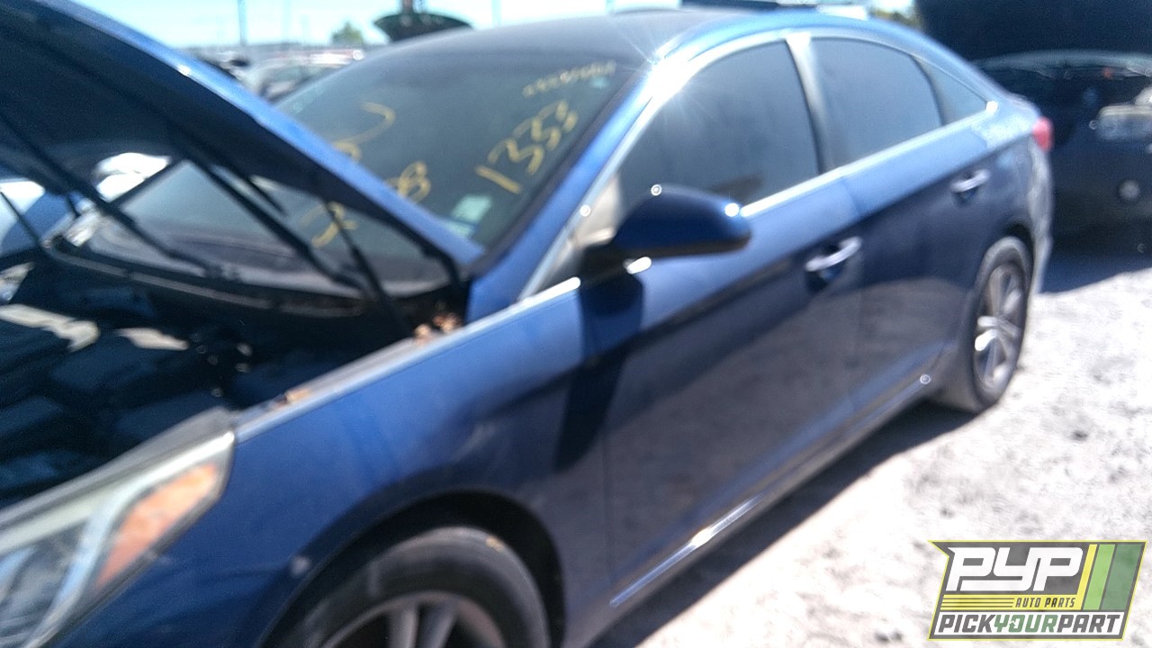 2015 HYUNDAI SONATA partes disponibles