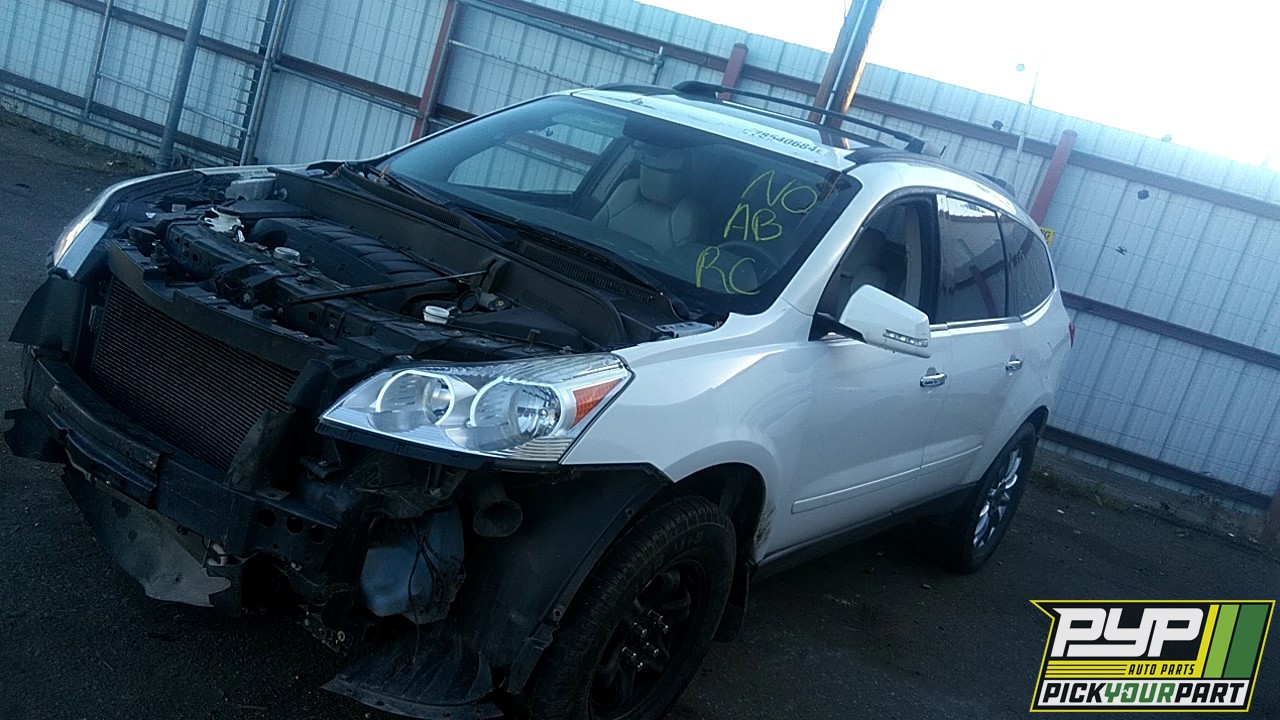 2011 CHEVROLET TRAVERSE partes disponibles