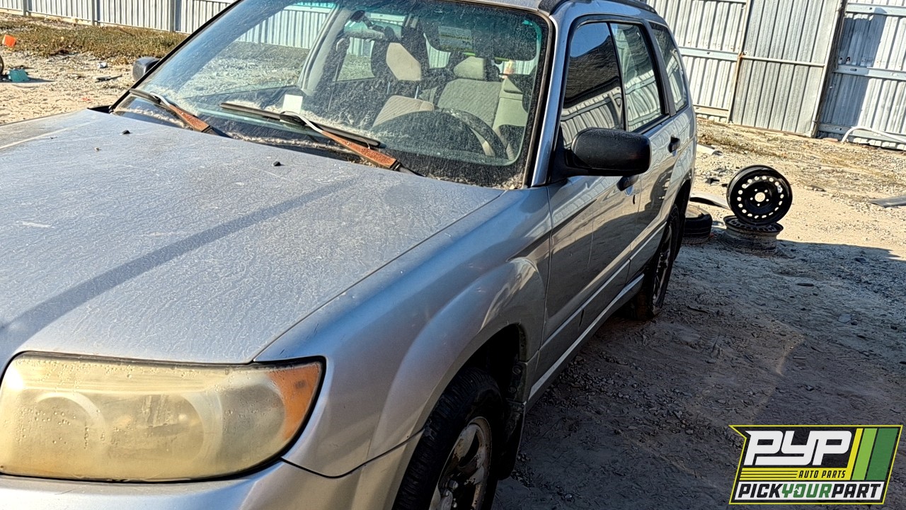 2006 SUBARU FORESTER partes disponibles