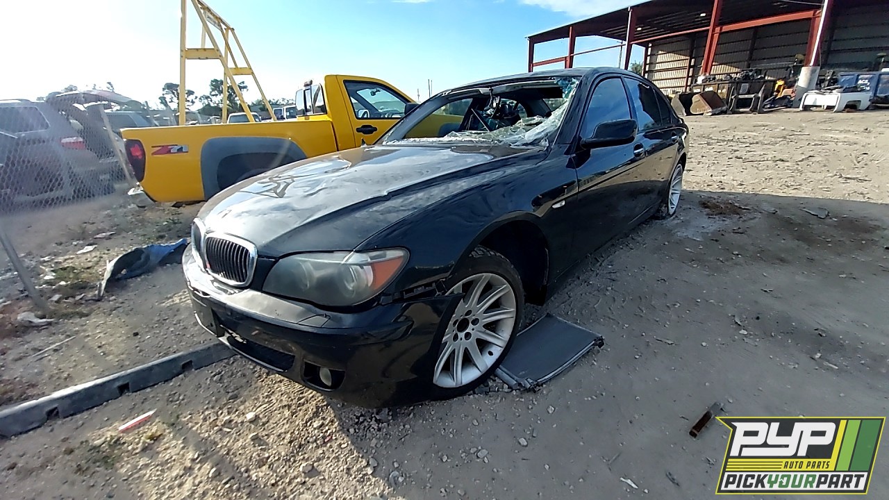 2006 BMW 750LI available for parts