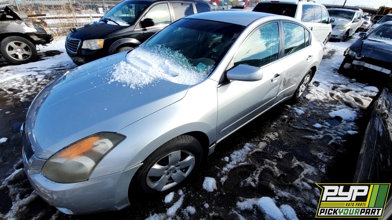 2007 NISSAN ALTIMA partes disponibles