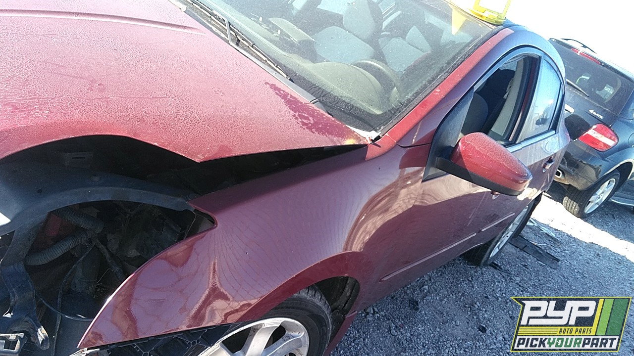 2007 NISSAN SENTRA partes disponibles