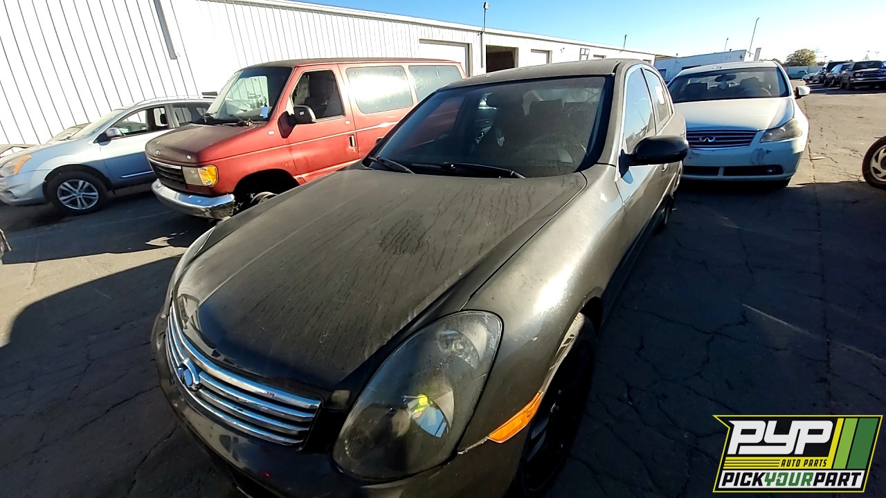 2003 INFINITI G35 available for parts
