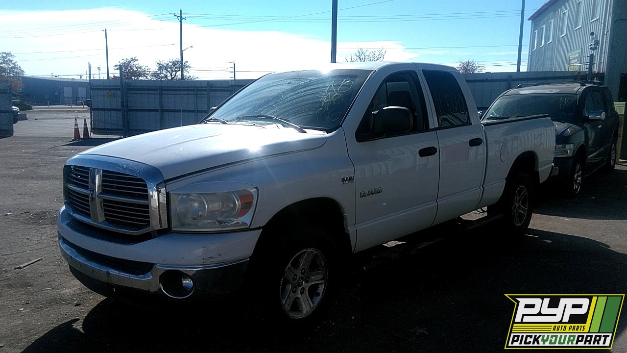 2008 DODGE RAM 1500 partes disponibles