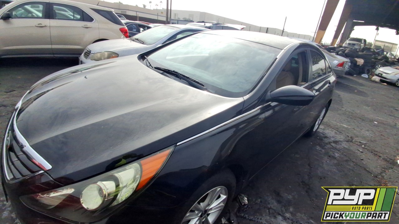 2013 HYUNDAI SONATA partes disponibles