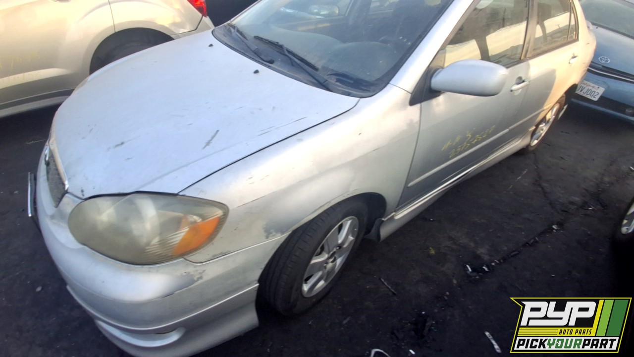 2008 TOYOTA COROLLA available for parts