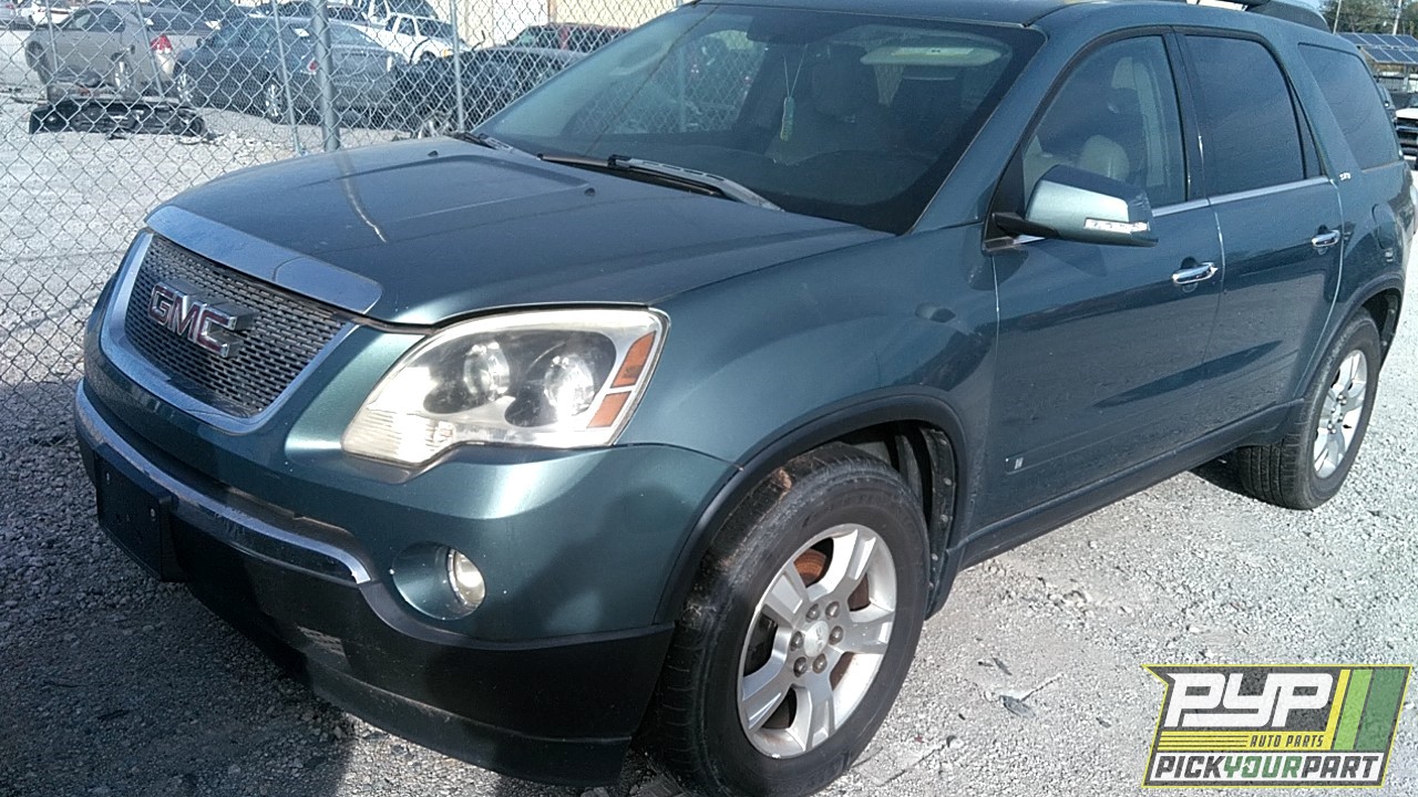 2009 GMC ACADIA partes disponibles