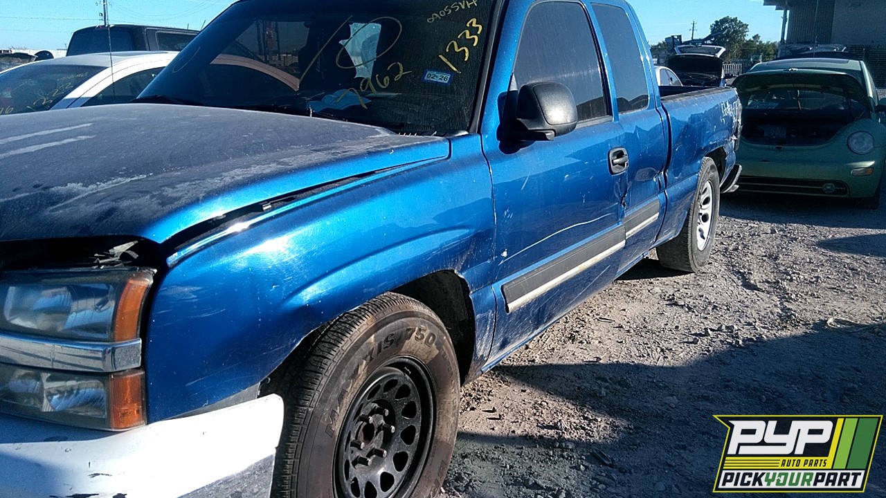 2003 CHEVROLET SILVERADO 1500 available for parts