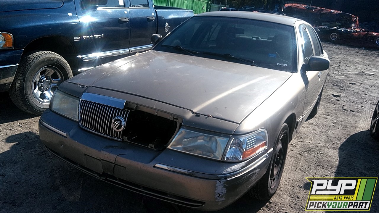 2004 MERCURY GRAND MARQUIS partes disponibles