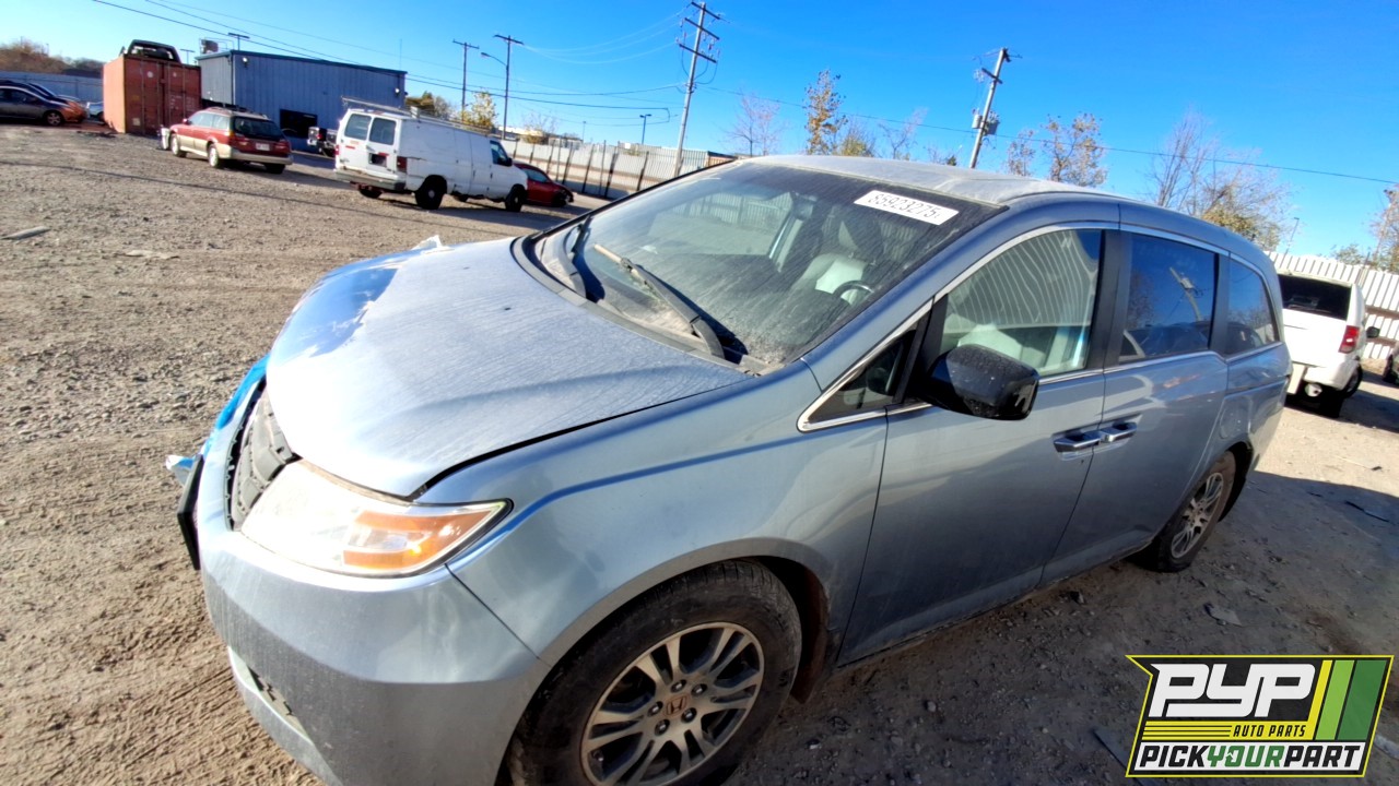 2012 HONDA ODYSSEY available for parts