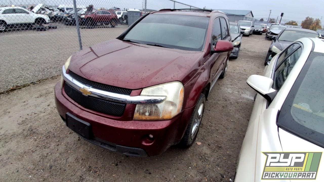 2008 CHEVROLET EQUINOX partes disponibles