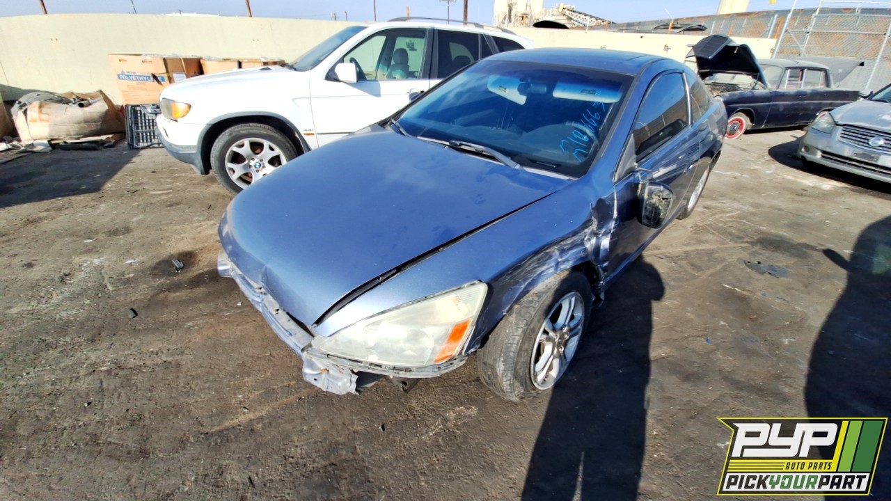 2007 HONDA ACCORD partes disponibles