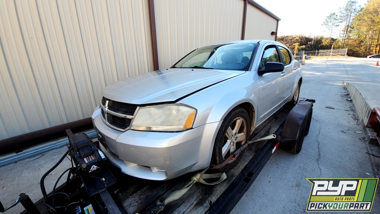 2008 DODGE AVENGER partes disponibles