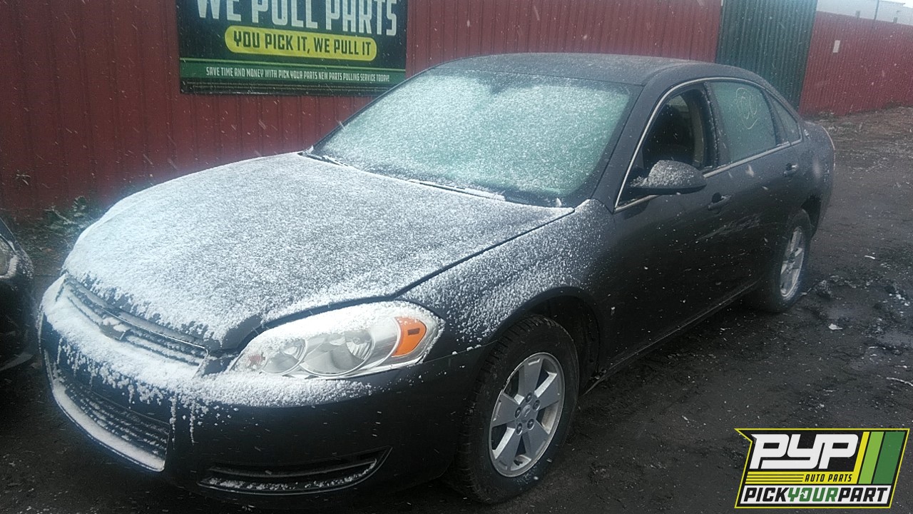 2008 CHEVROLET IMPALA partes disponibles