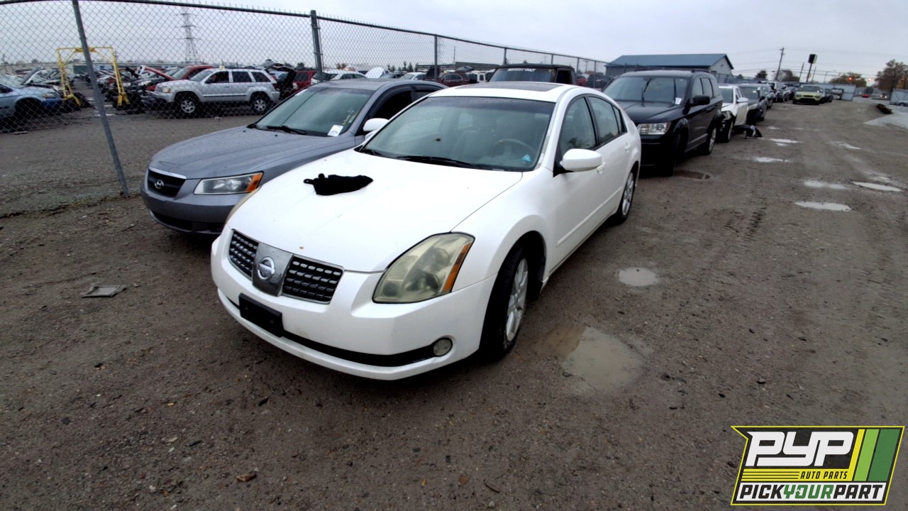 2005 NISSAN MAXIMA partes disponibles