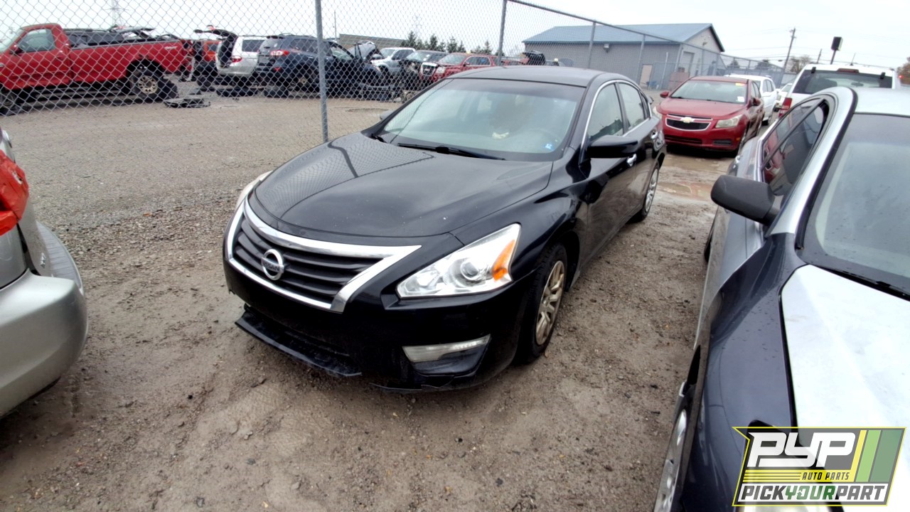 2013 NISSAN ALTIMA partes disponibles