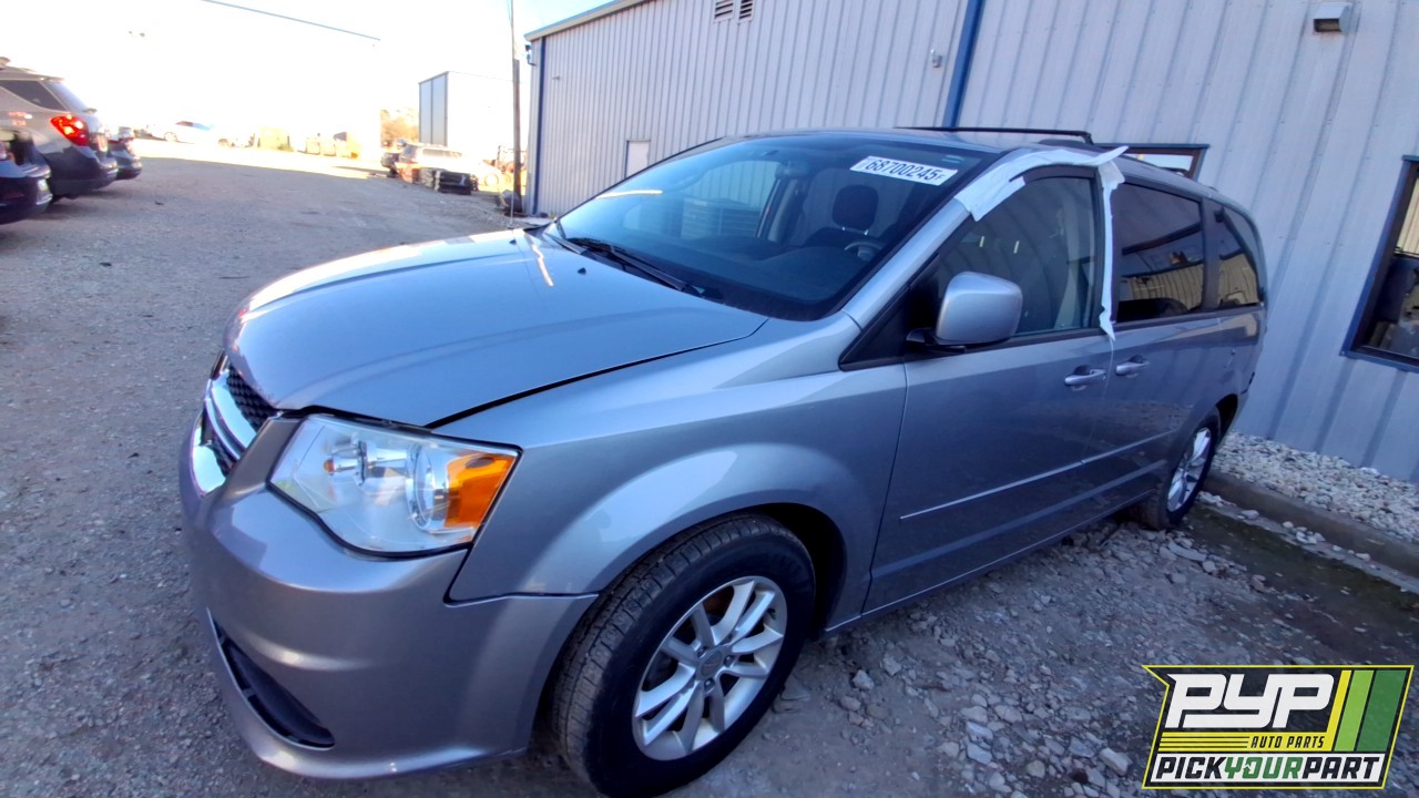 2013 DODGE GRAND CARAVAN available for parts