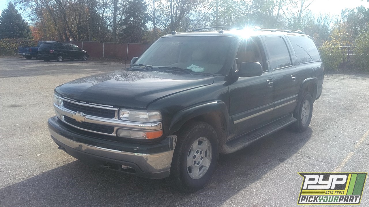2004 CHEVROLET SUBURBAN 1500 available for parts