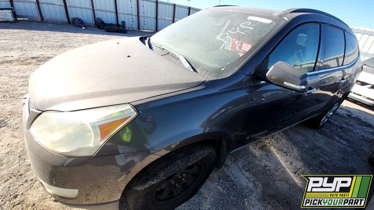 2009 CHEVROLET TRAVERSE available for parts