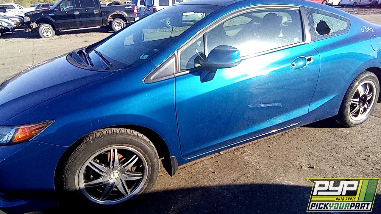 2012 HONDA CIVIC partes disponibles