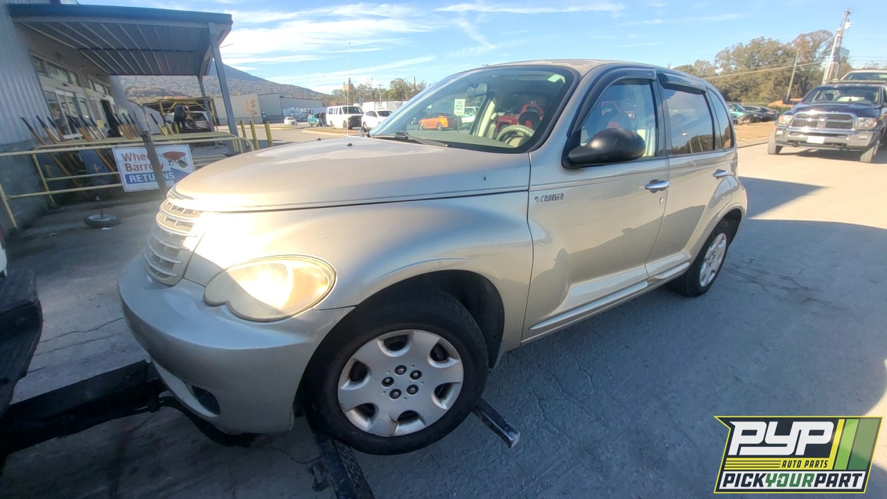 2006 CHRYSLER PT CRUISER partes disponibles