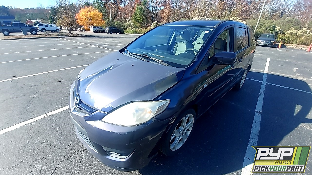 2009 MAZDA 5 available for parts
